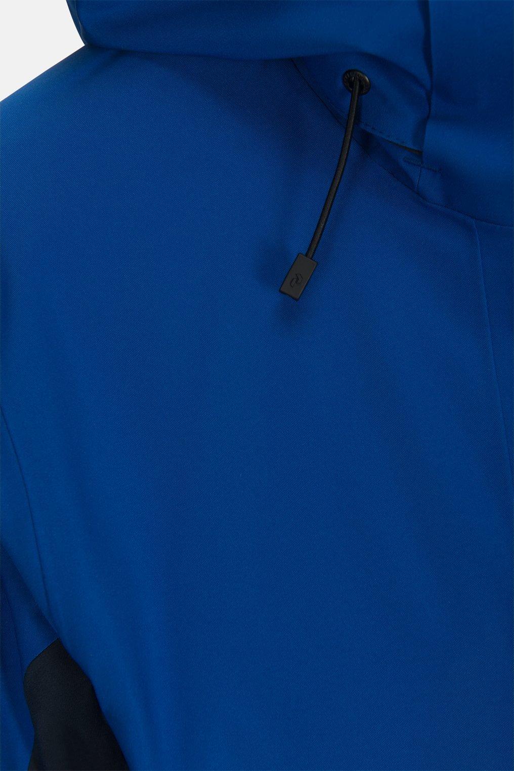 Product gallery image number 4 for product Padded Hipecore+ Maroon Race Ski Jacket - Men's