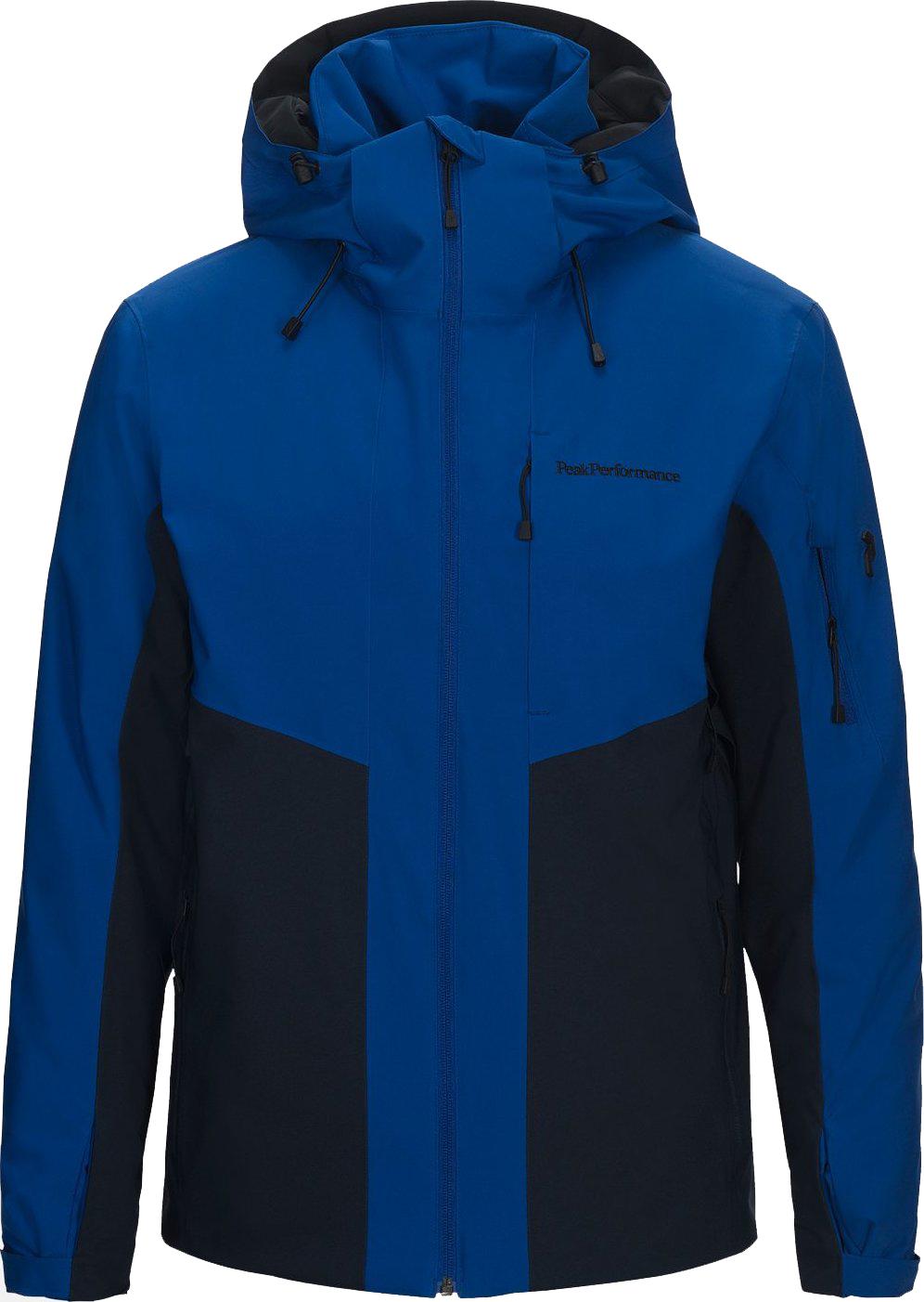Product gallery image number 1 for product Padded Hipecore+ Maroon Race Ski Jacket - Men's