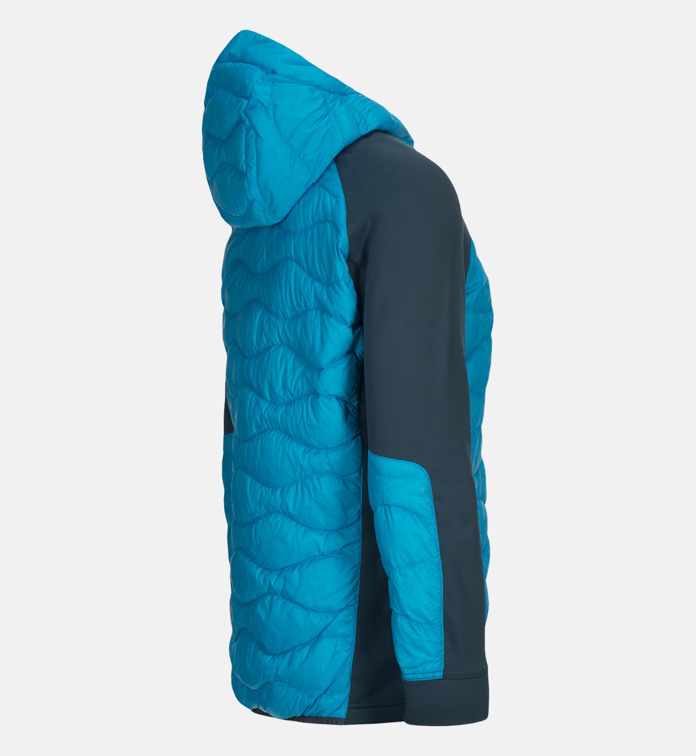 Product gallery image number 7 for product Helium Hybrid Hooded Jacket - Men's