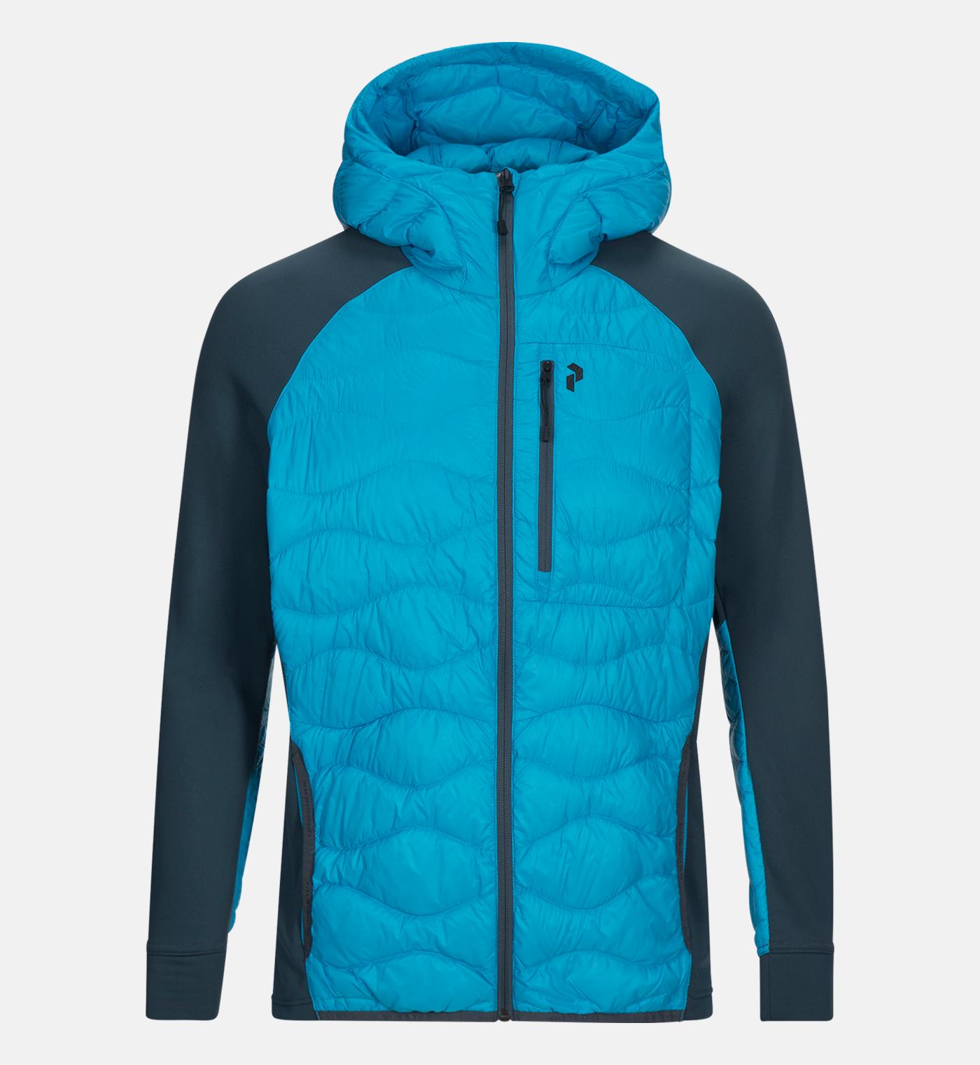 Product gallery image number 1 for product Helium Hybrid Hooded Jacket - Men's