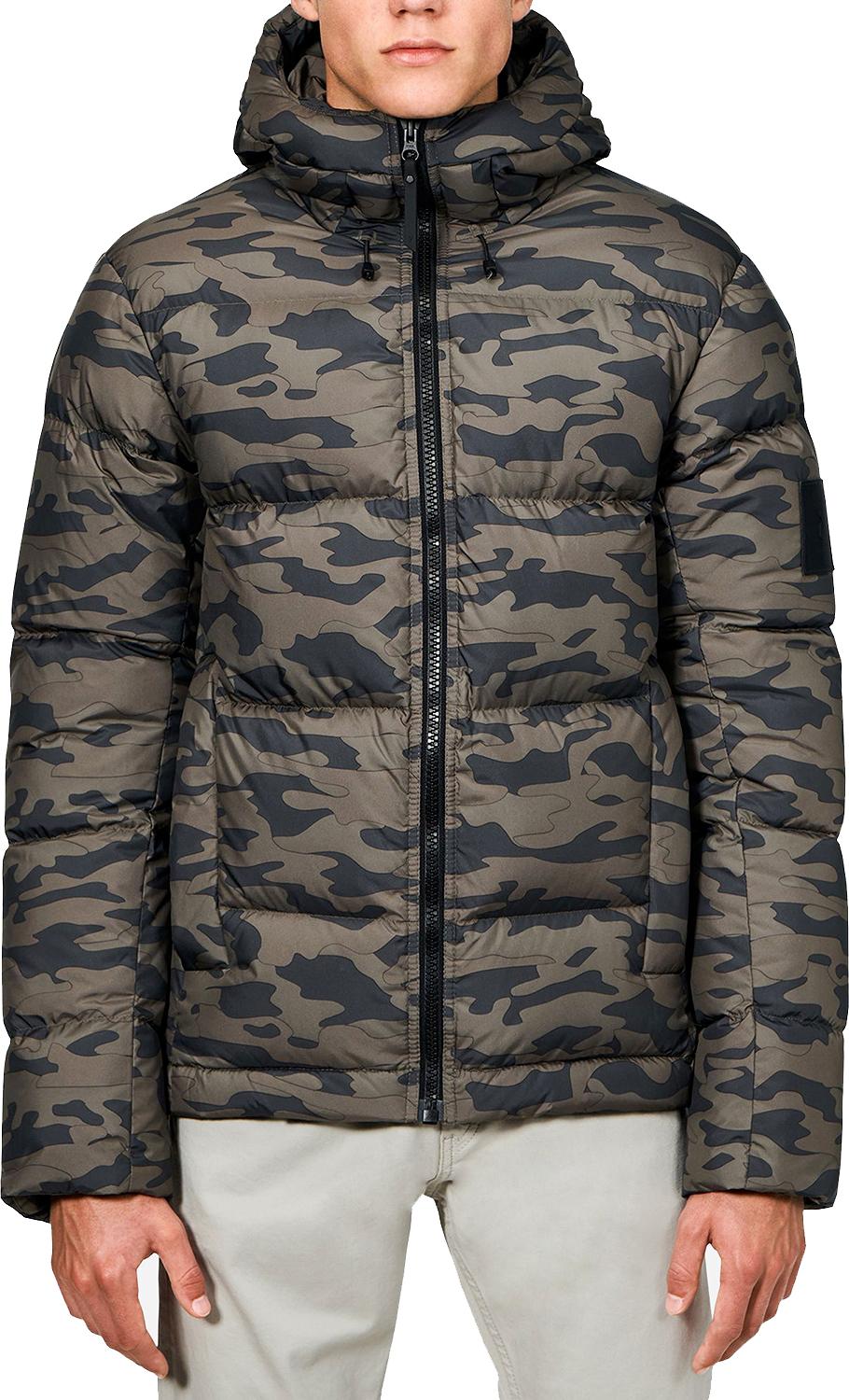 Product gallery image number 1 for product Rivel Down Camo Jacket - Men's