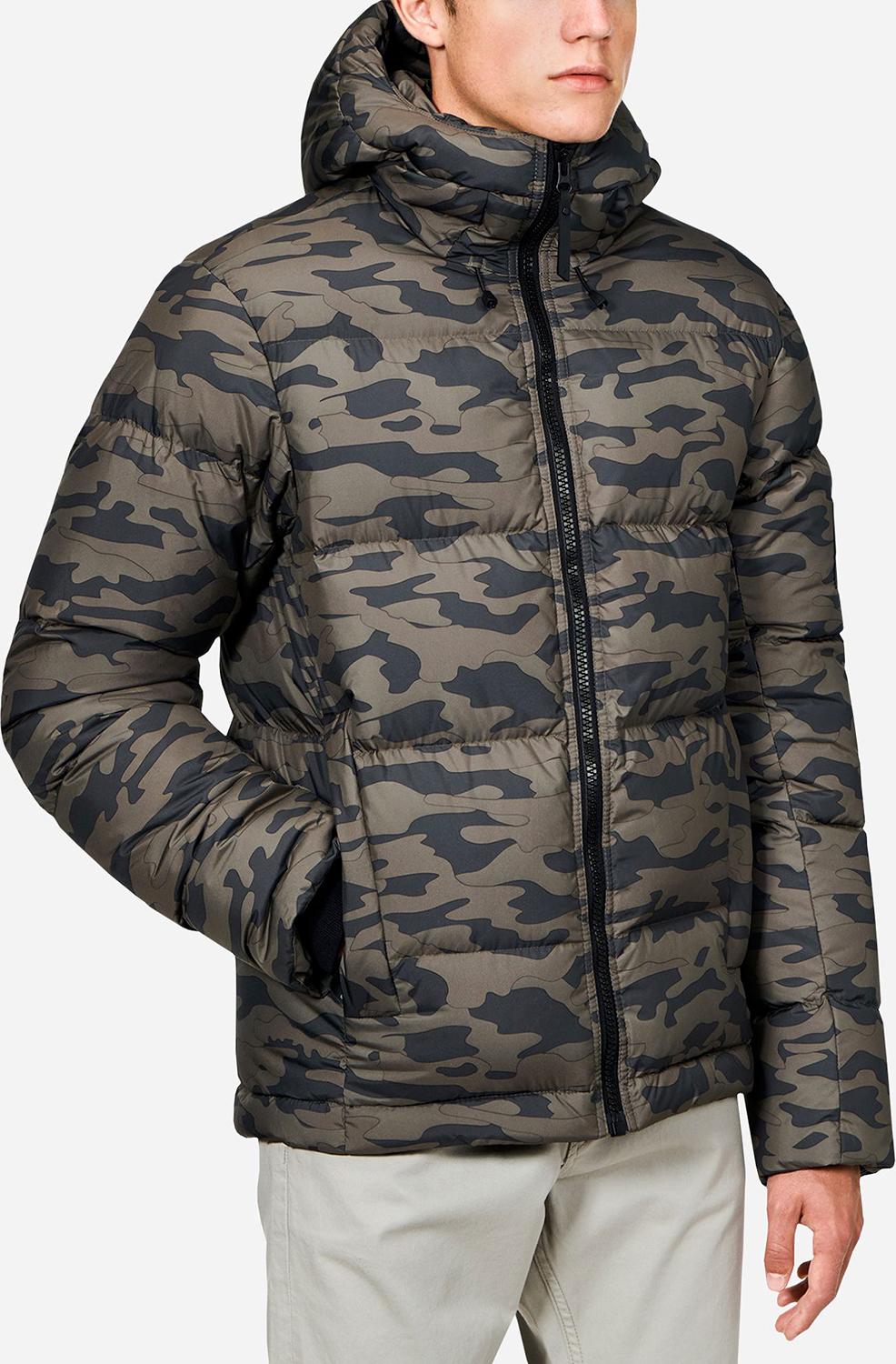 Product gallery image number 2 for product Rivel Down Camo Jacket - Men's