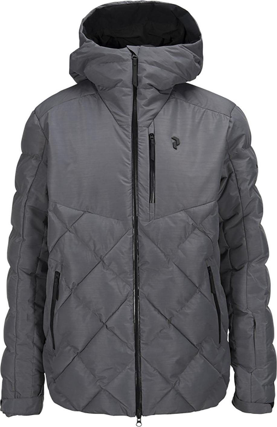 Product gallery image number 1 for product Alaska Melange Ski Jacket - Men's