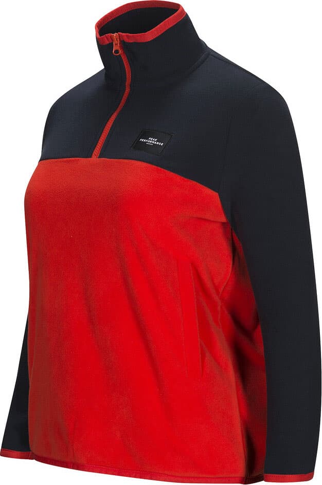 Product gallery image number 2 for product Original Micro Fleece Half Zip - Women's