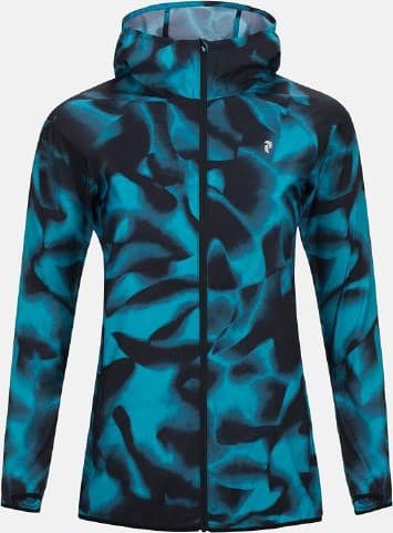 Product gallery image number 1 for product Fremont 2 Printed Running Jacket - Women's