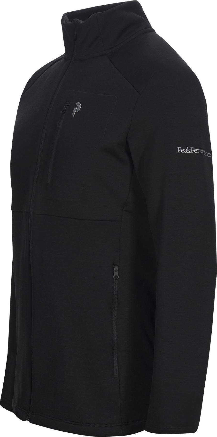 Product gallery image number 3 for product Helo Zip Underlayer Jacket - Men's