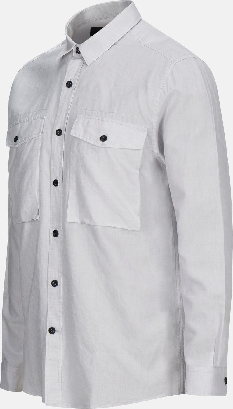 Product gallery image number 3 for product Dean Military Linen Shirt - Men's