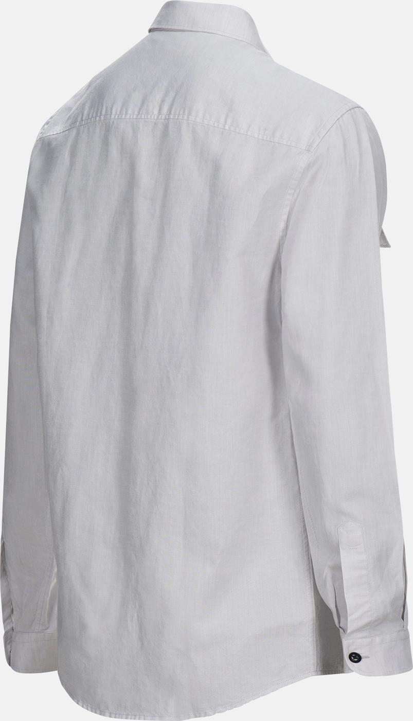 Product gallery image number 4 for product Dean Military Linen Shirt - Men's