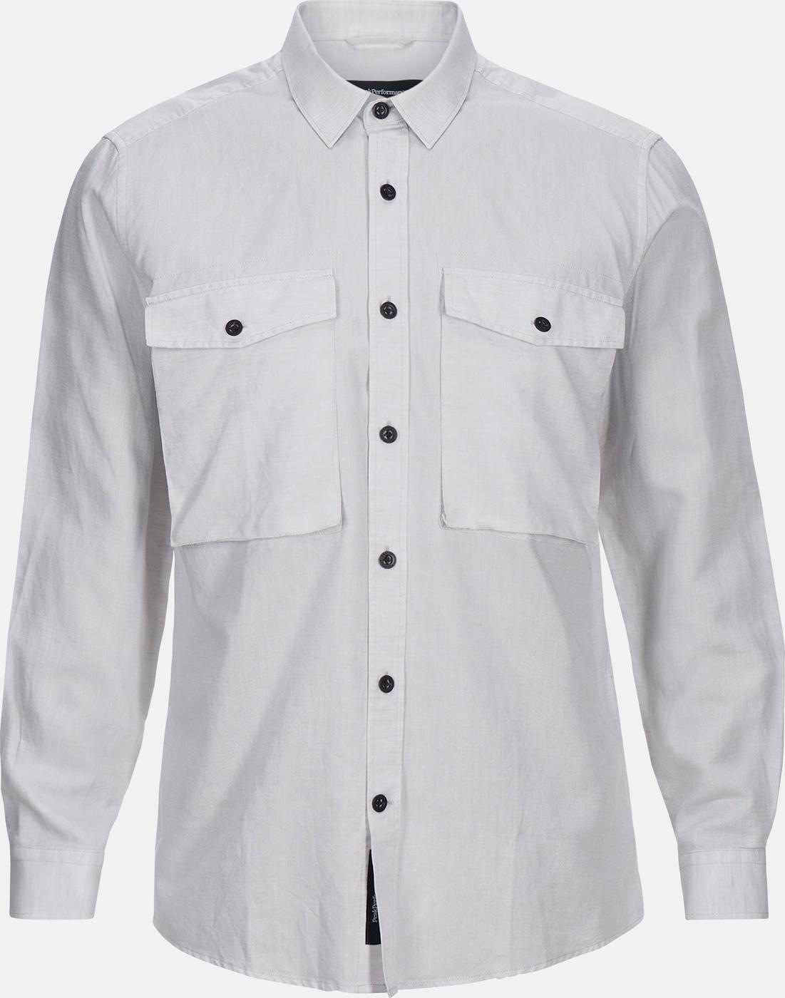 Product gallery image number 1 for product Dean Military Linen Shirt - Men's
