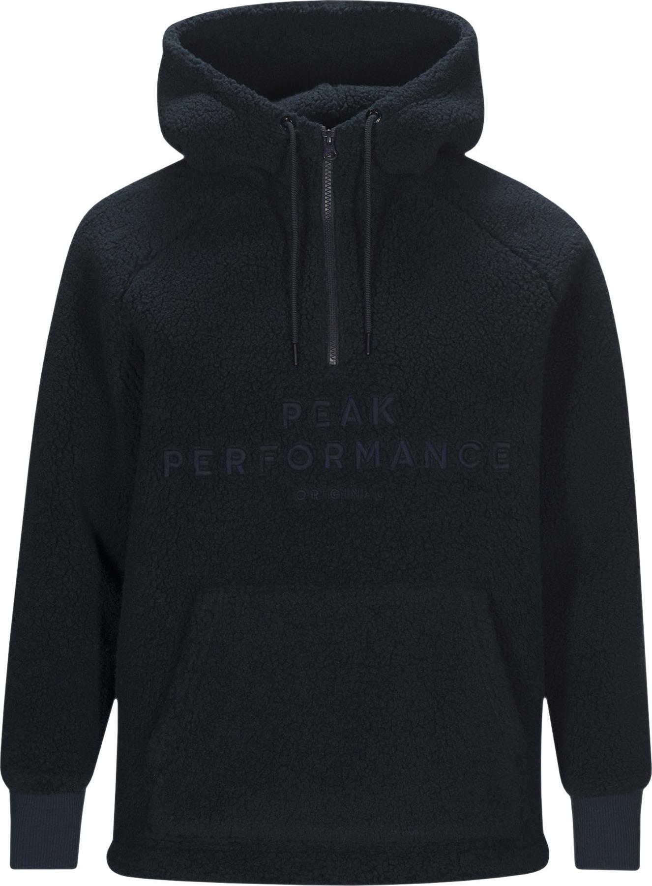 Product gallery image number 1 for product Original Pile Half Zip Hood - Men's