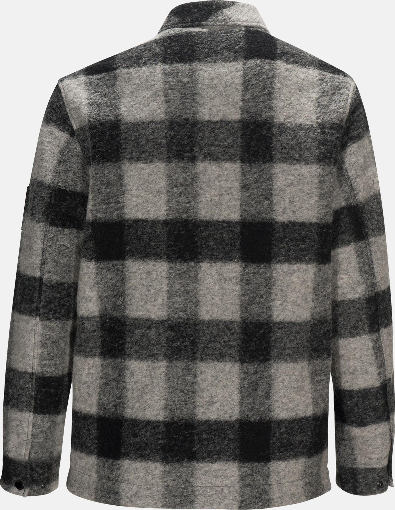 Product gallery image number 2 for product Wool Shirt Print050 - Men's