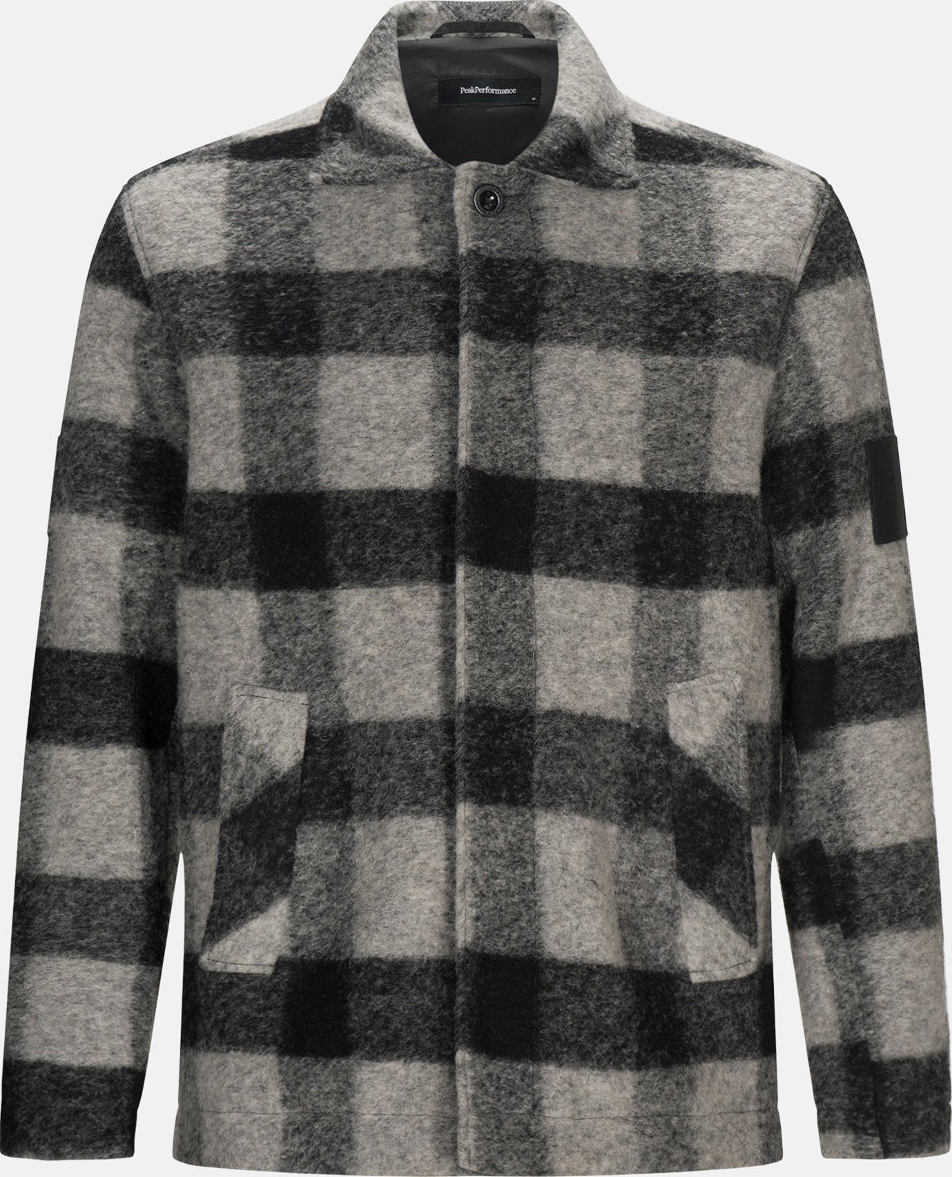 Product gallery image number 1 for product Wool Shirt Print050 - Men's