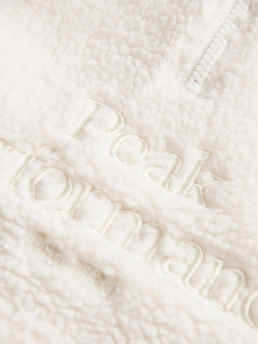 Product gallery image number 3 for product Original Pile Half Zip Hoodie - Women's