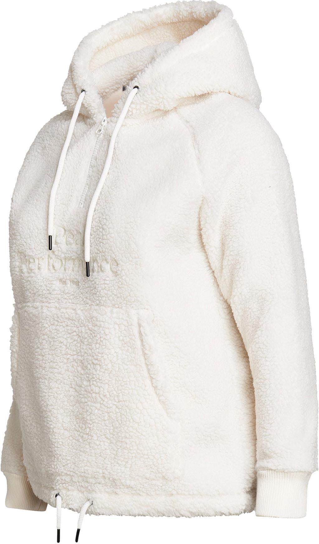 Product gallery image number 6 for product Original Pile Half Zip Hoodie - Women's