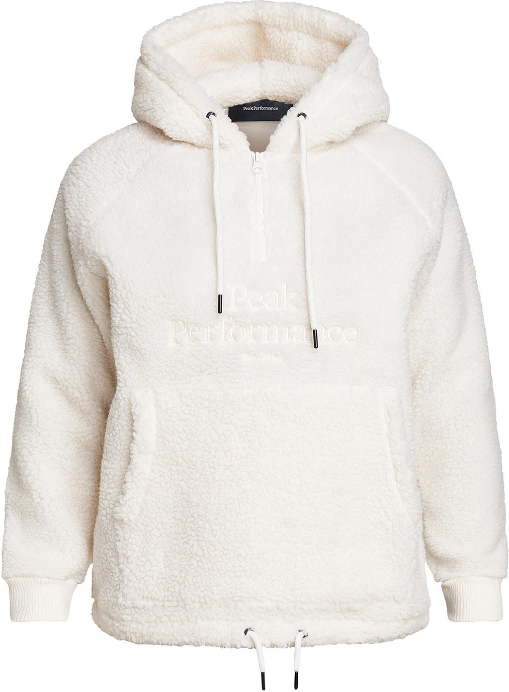 Product gallery image number 1 for product Original Pile Half Zip Hoodie - Women's