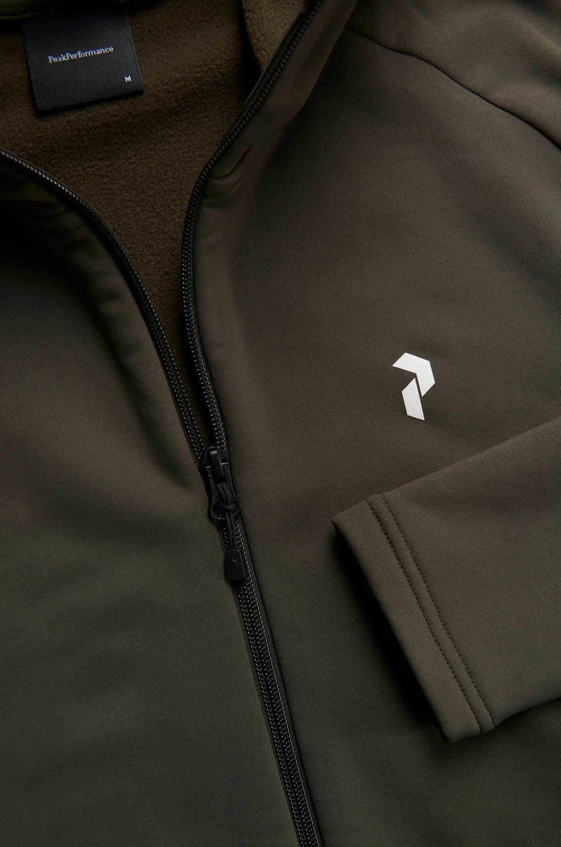 Product gallery image number 4 for product Rider Zip Hood - Men's