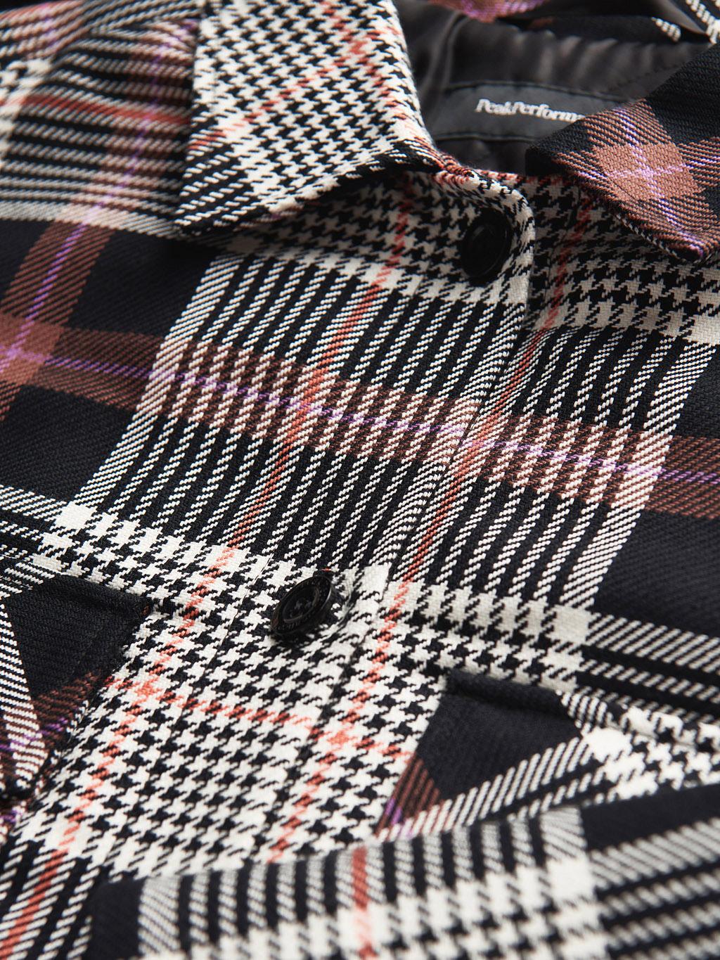 Numéro de l'image de la galerie de produits 3 pour le produit Surchemise à carreaux - Femme