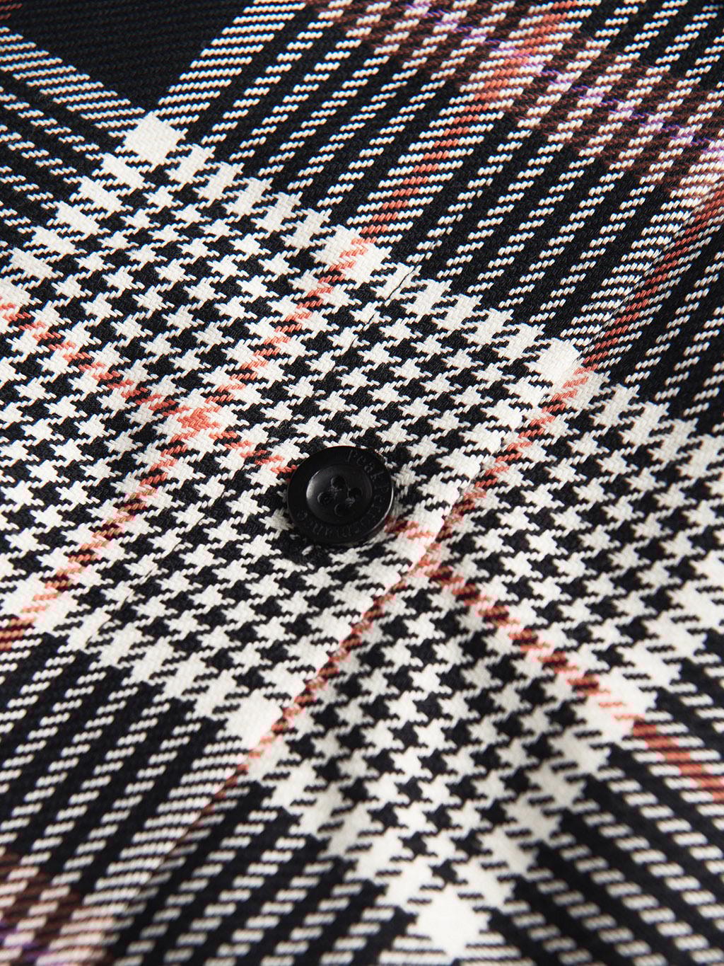 Numéro de l'image de la galerie de produits 4 pour le produit Surchemise à carreaux - Femme