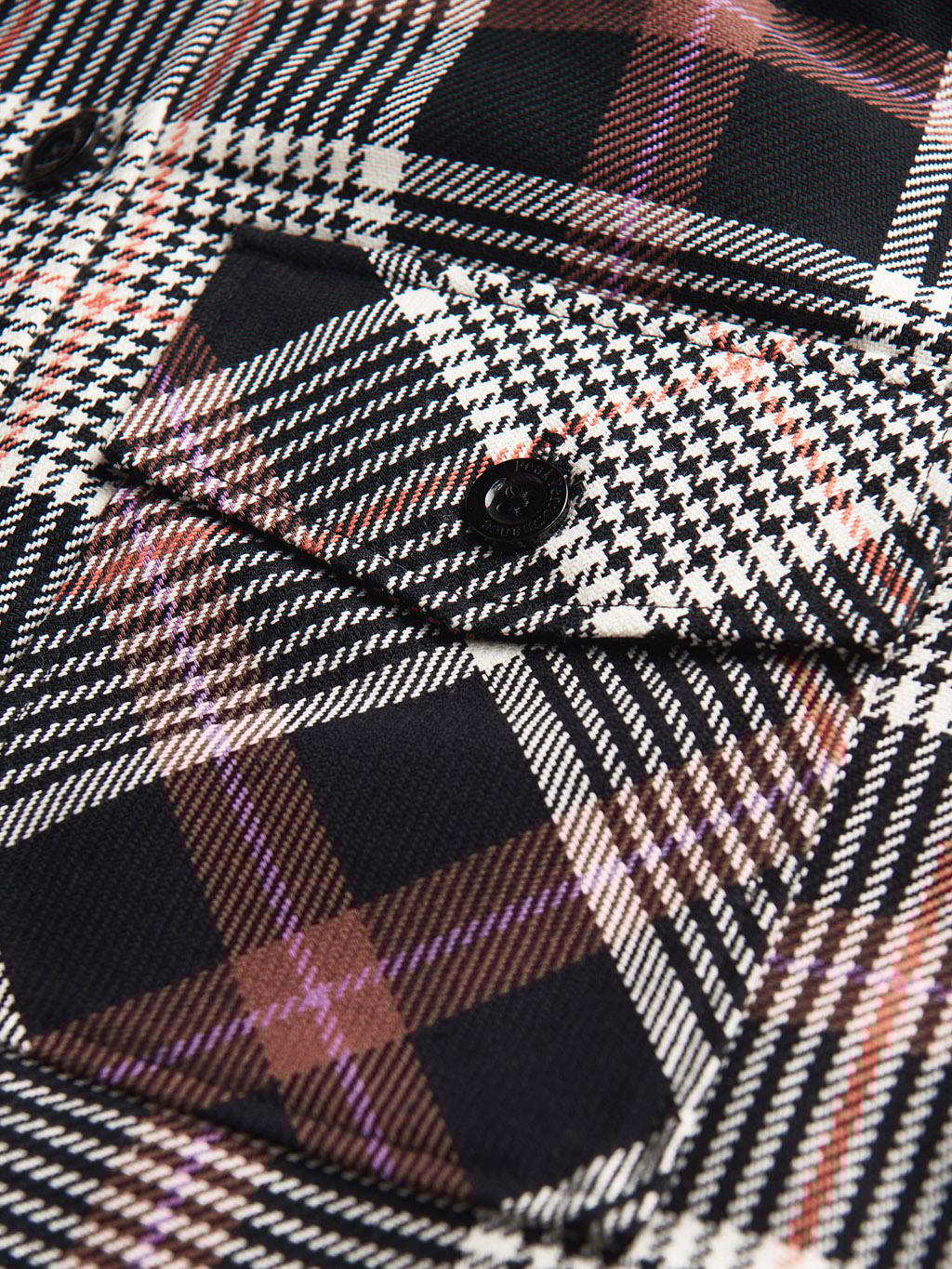 Numéro de l'image de la galerie de produits 5 pour le produit Surchemise à carreaux - Femme