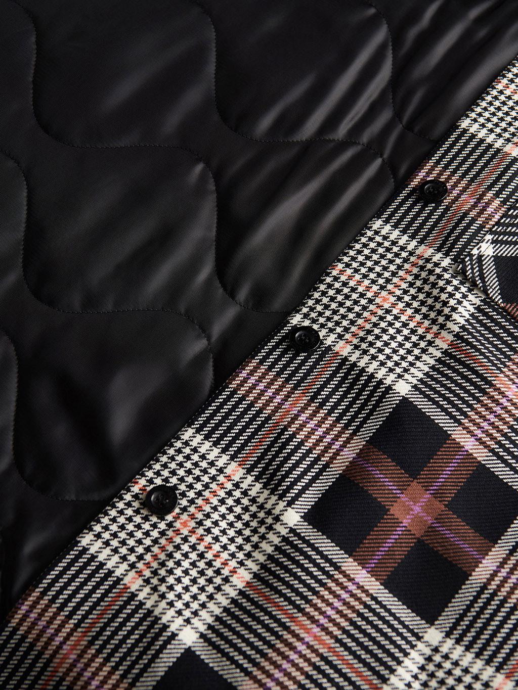 Numéro de l'image de la galerie de produits 6 pour le produit Surchemise à carreaux - Femme