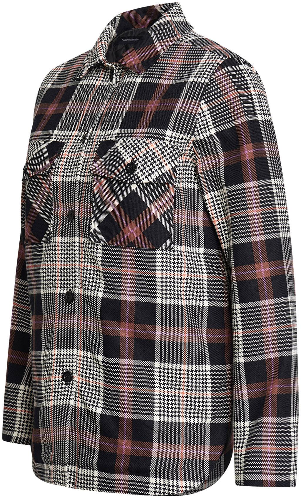 Numéro de l'image de la galerie de produits 7 pour le produit Surchemise à carreaux - Femme