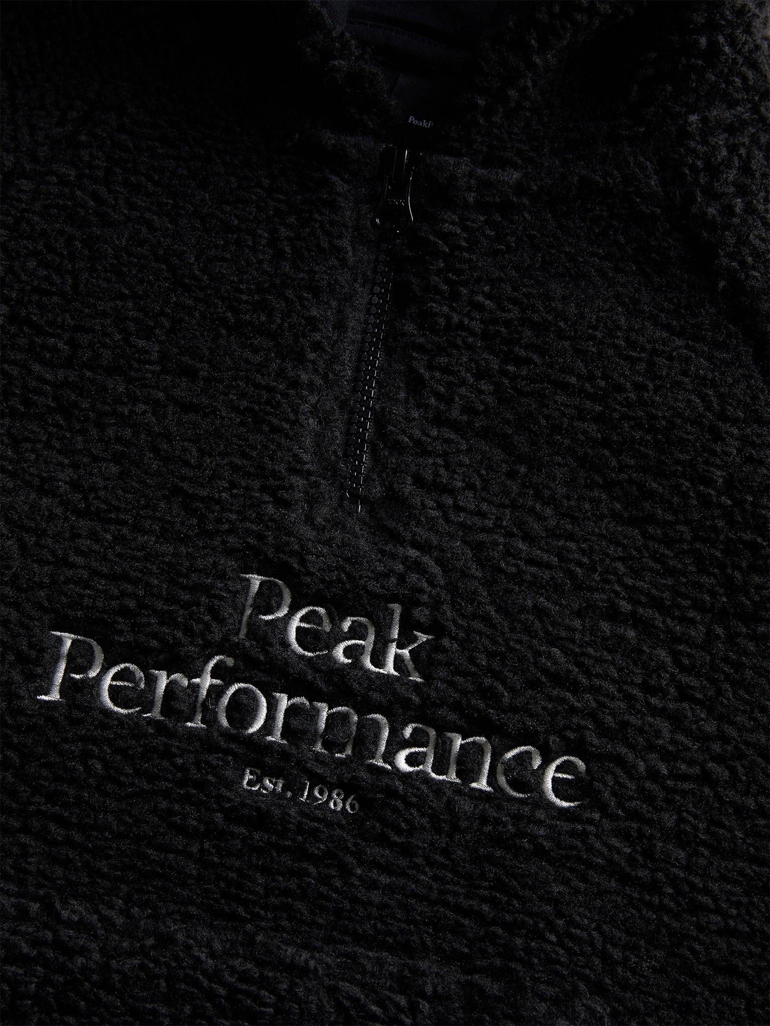 Product gallery image number 3 for product Original Pile Half Zip Hoodie - Kids