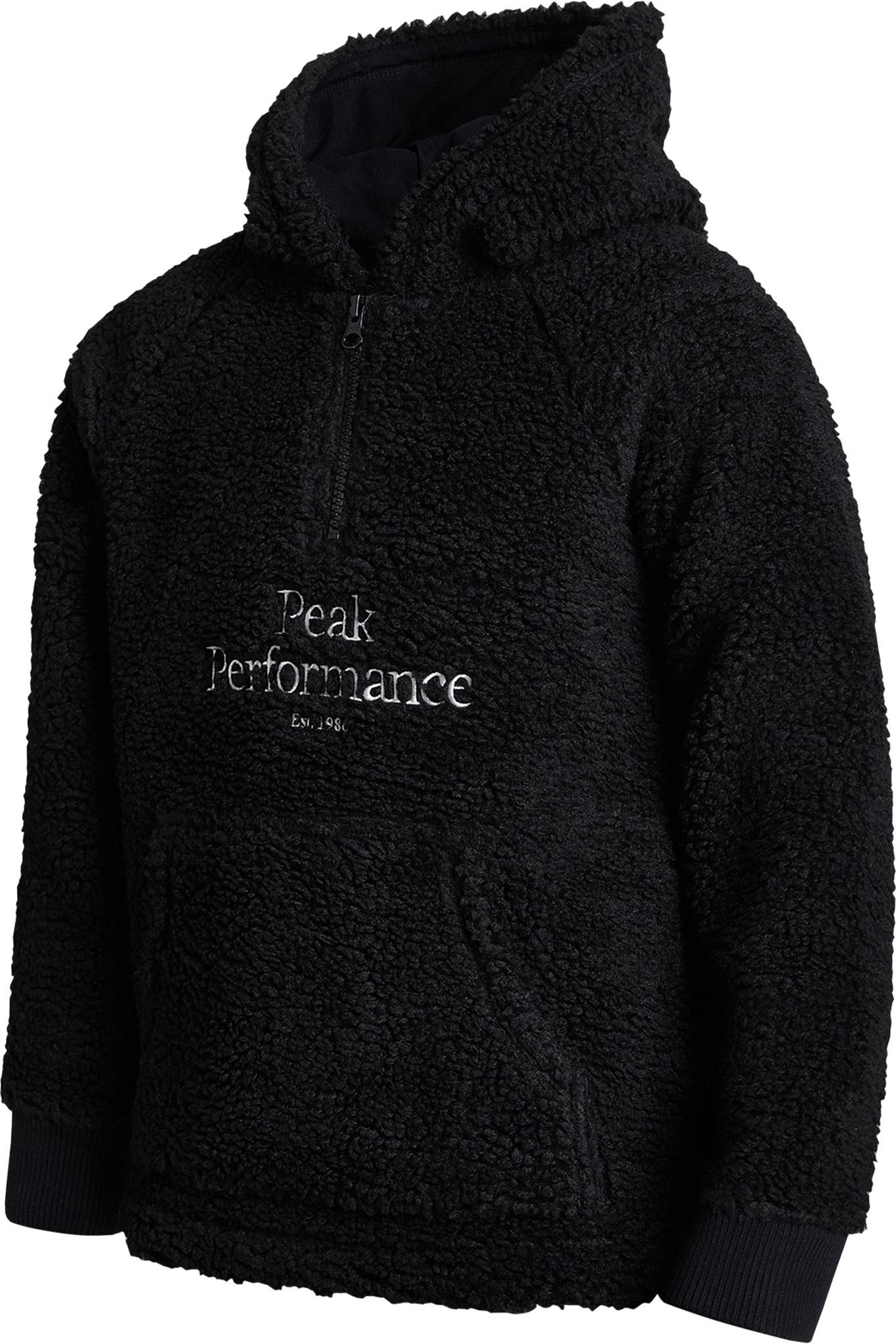 Product gallery image number 5 for product Original Pile Half Zip Hoodie - Kids