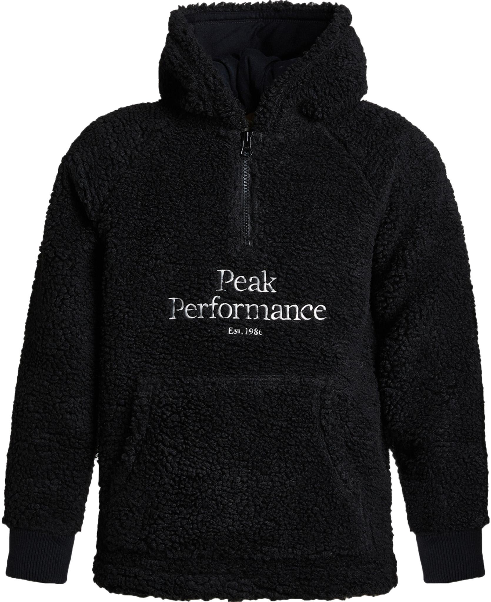 Product gallery image number 1 for product Original Pile Half Zip Hoodie - Kids