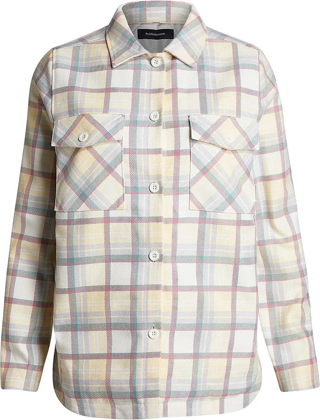 Product gallery image number 1 for product Padded Cotton Overshirt - Women's