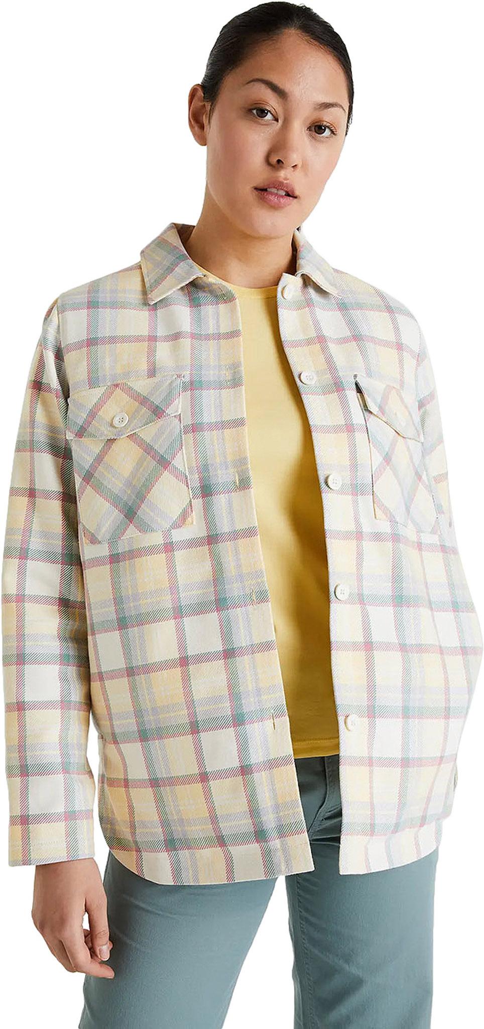 Product gallery image number 2 for product Padded Cotton Overshirt - Women's