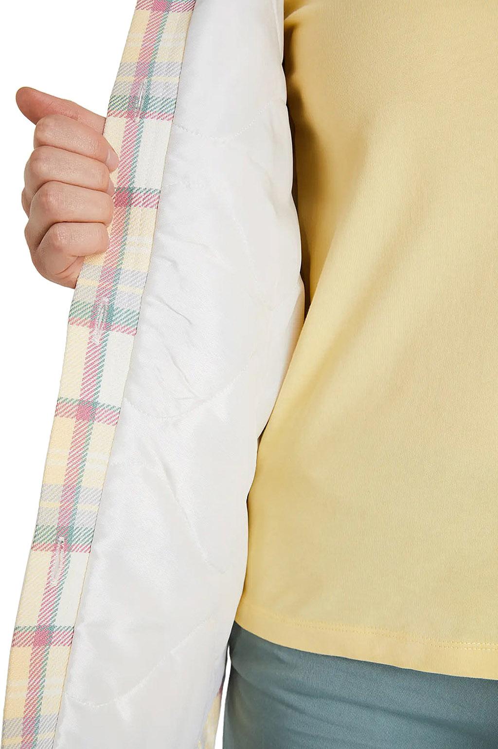 Product gallery image number 4 for product Padded Cotton Overshirt - Women's