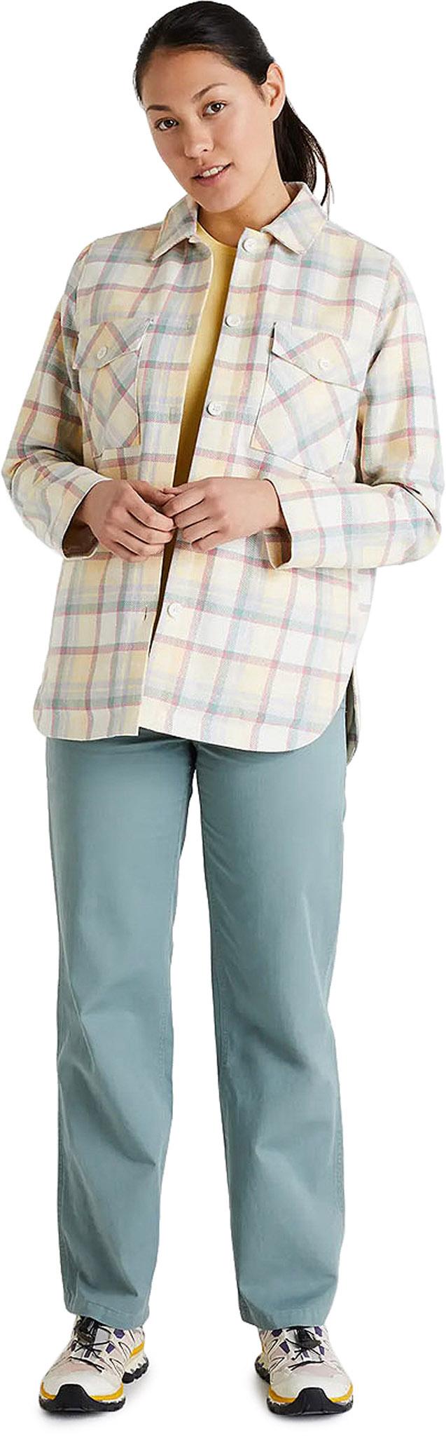 Product gallery image number 5 for product Padded Cotton Overshirt - Women's