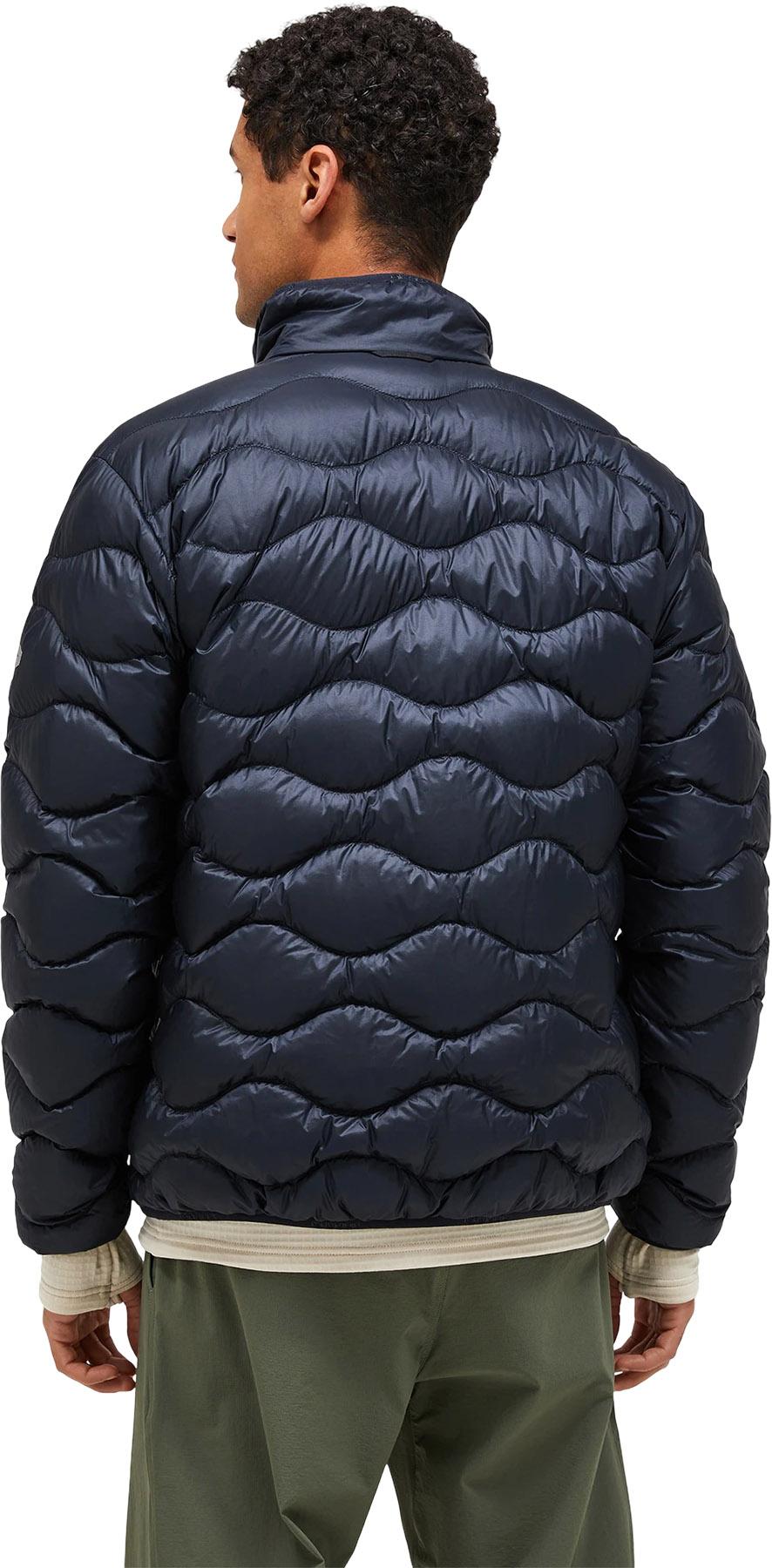 Product gallery image number 3 for product Manteau en duvet Helium - Homme