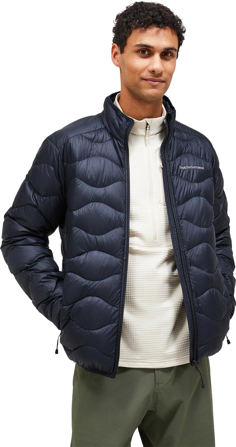 Product gallery image number 4 for product Manteau en duvet Helium - Homme