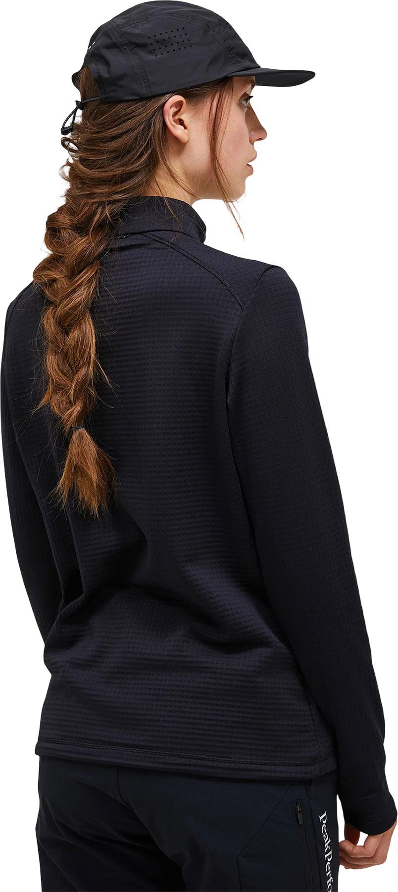 Product gallery image number 4 for product Trail Polartec Power Grid Half-Zip Fleece Pullover - Women's