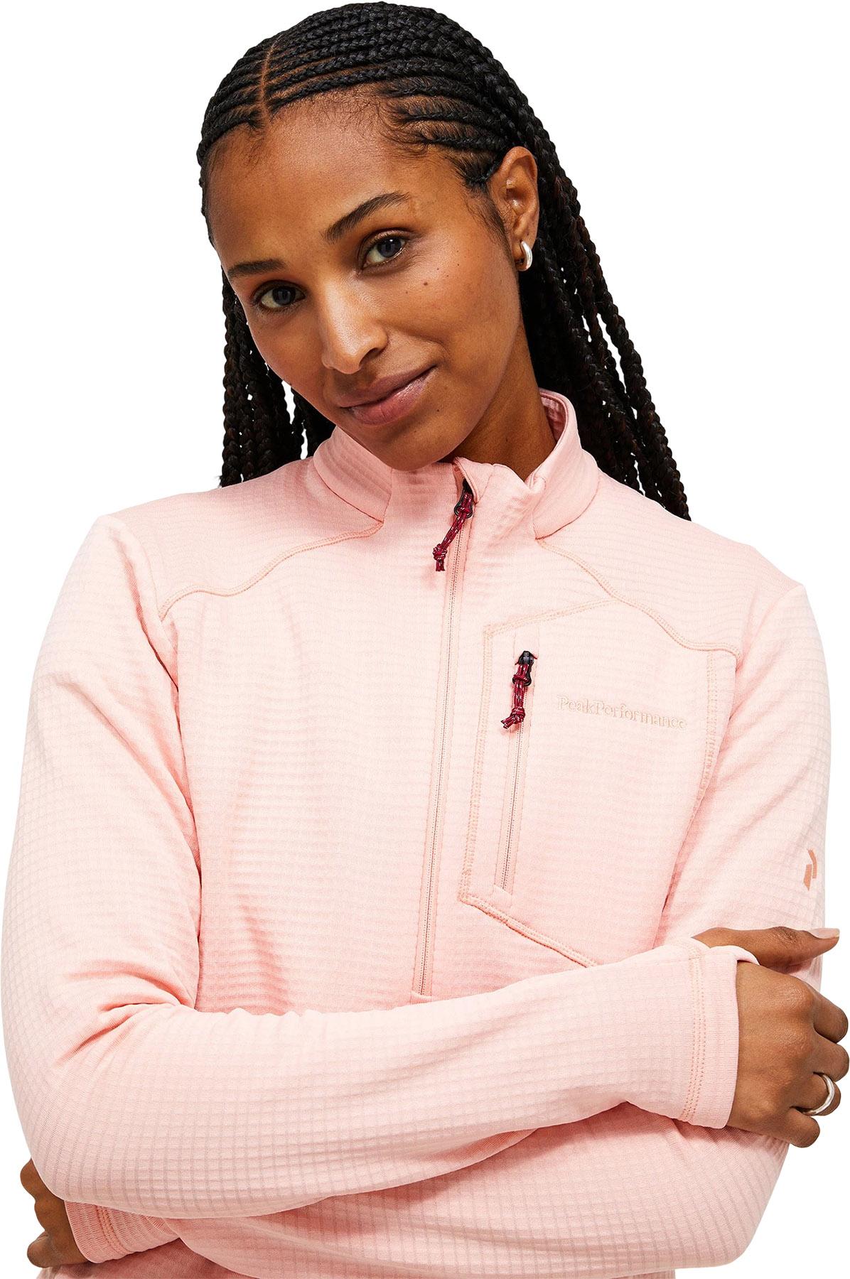 Product gallery image number 2 for product Trail Polartec Power Grid Half-Zip Fleece Pullover - Women's