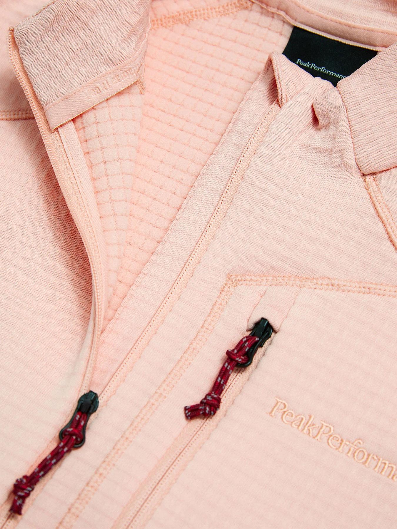 Product gallery image number 7 for product Trail Polartec Power Grid Half-Zip Fleece Pullover - Women's