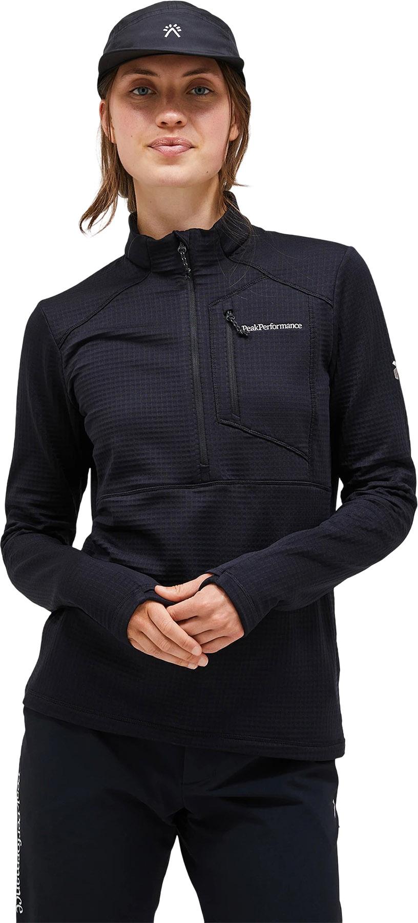 Product gallery image number 6 for product Trail Polartec Power Grid Half-Zip Fleece Pullover - Women's