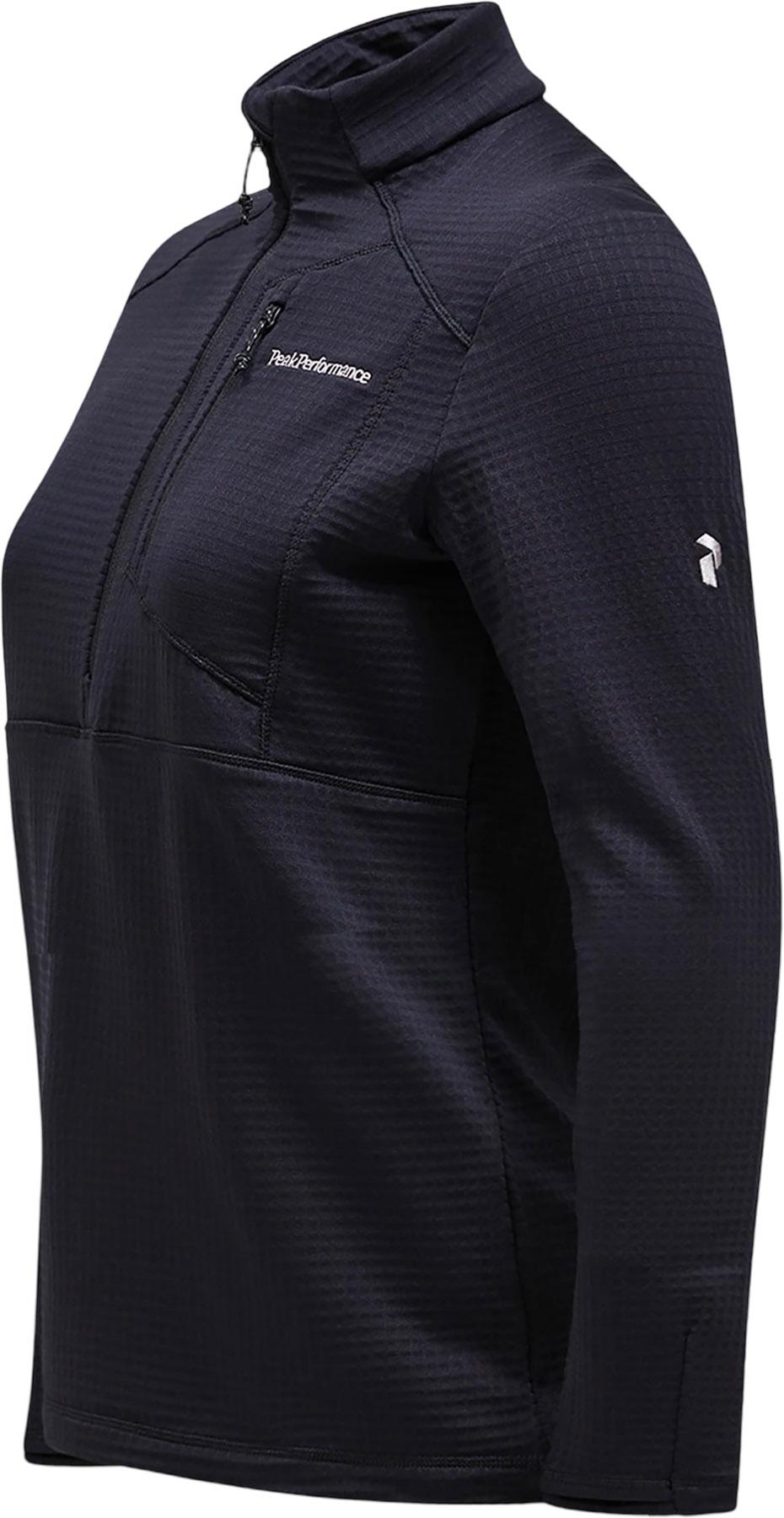 Product gallery image number 5 for product Trail Polartec Power Grid Half-Zip Fleece Pullover - Women's