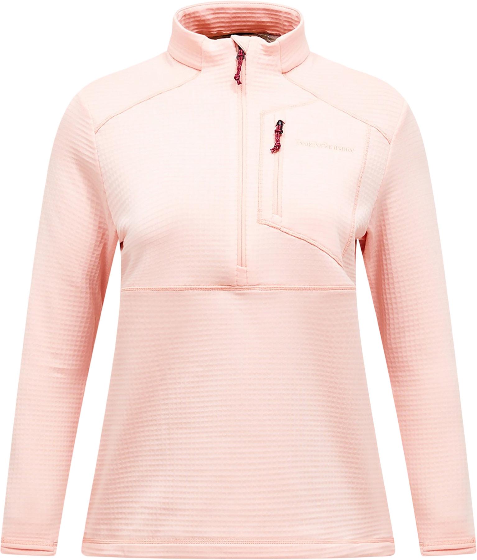 Product gallery image number 1 for product Trail Polartec Power Grid Half-Zip Fleece Pullover - Women's