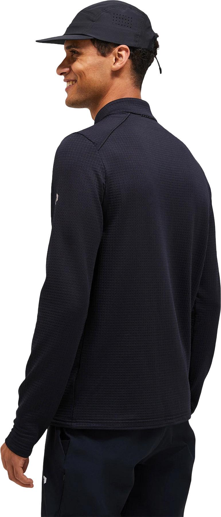 Product gallery image number 6 for product Trail Polartec Power Grid Half-Zip Fleece Pullover - Men's