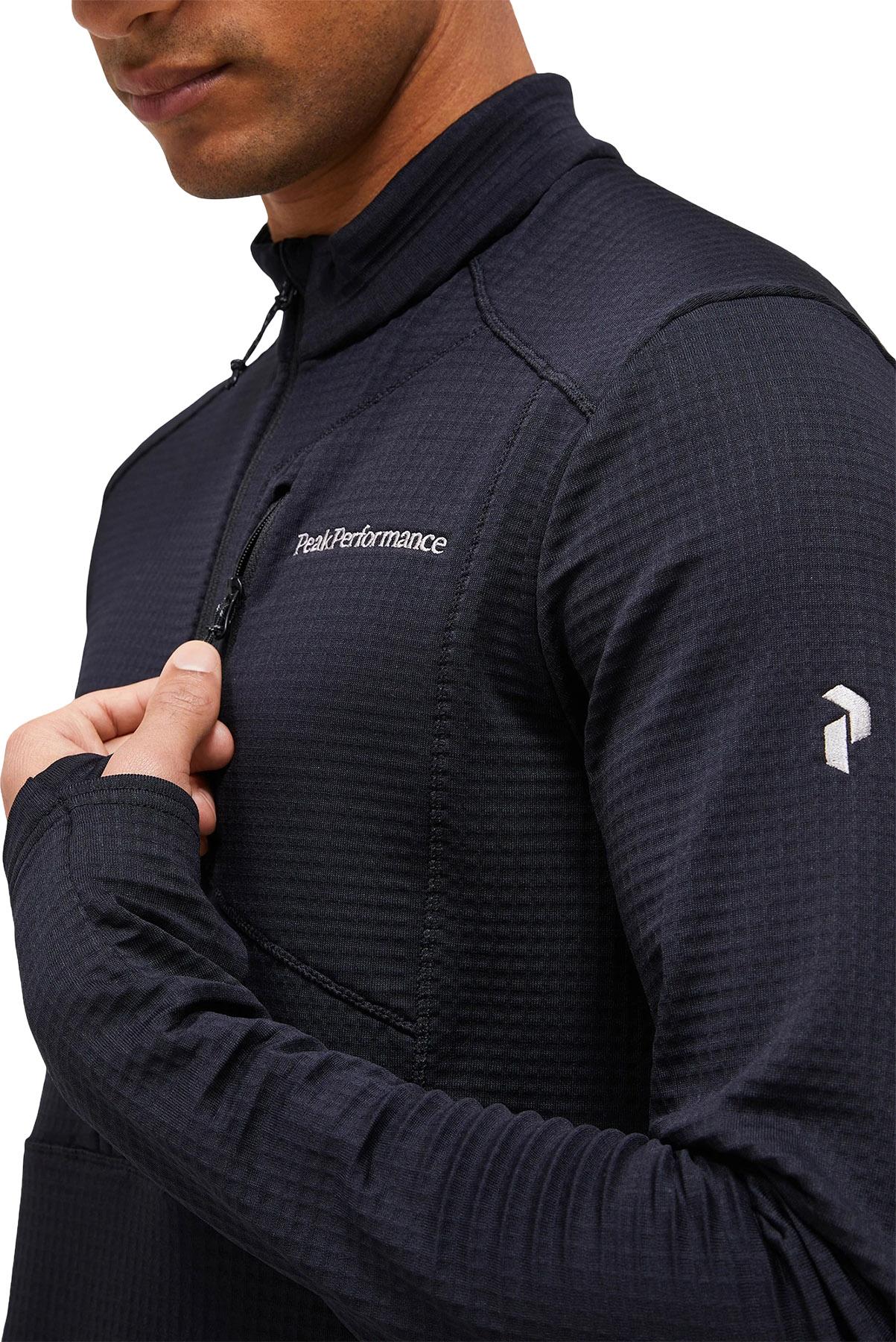 Product gallery image number 3 for product Trail Polartec Power Grid Half-Zip Fleece Pullover - Men's