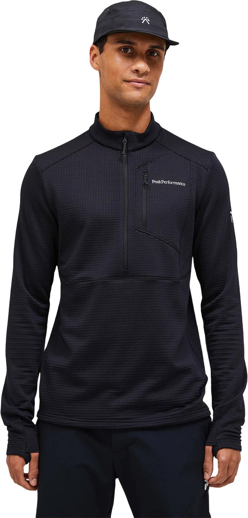 Product gallery image number 2 for product Trail Polartec Power Grid Half-Zip Fleece Pullover - Men's