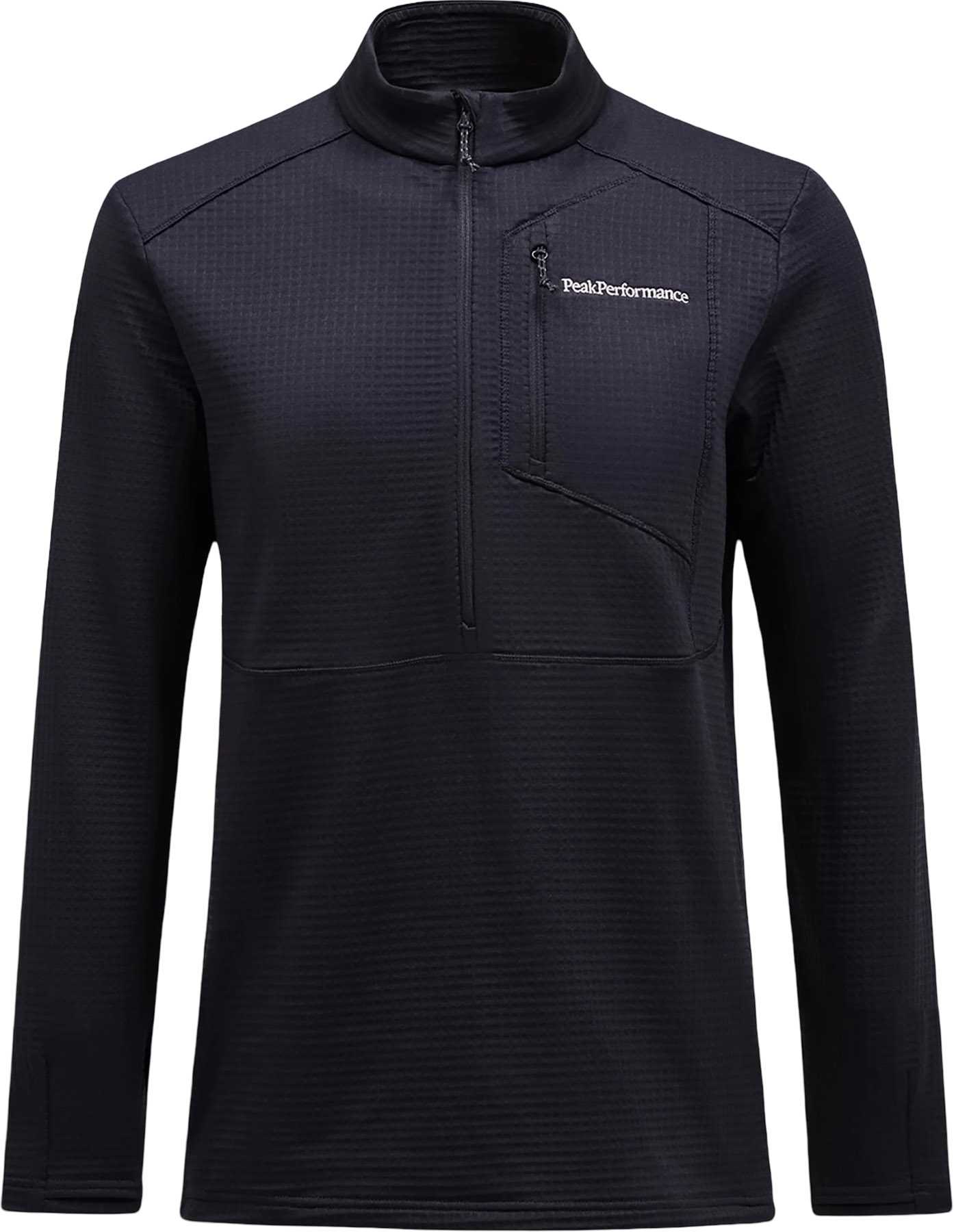 Product image for Trail Polartec Power Grid Half-Zip Fleece Pullover - Men's