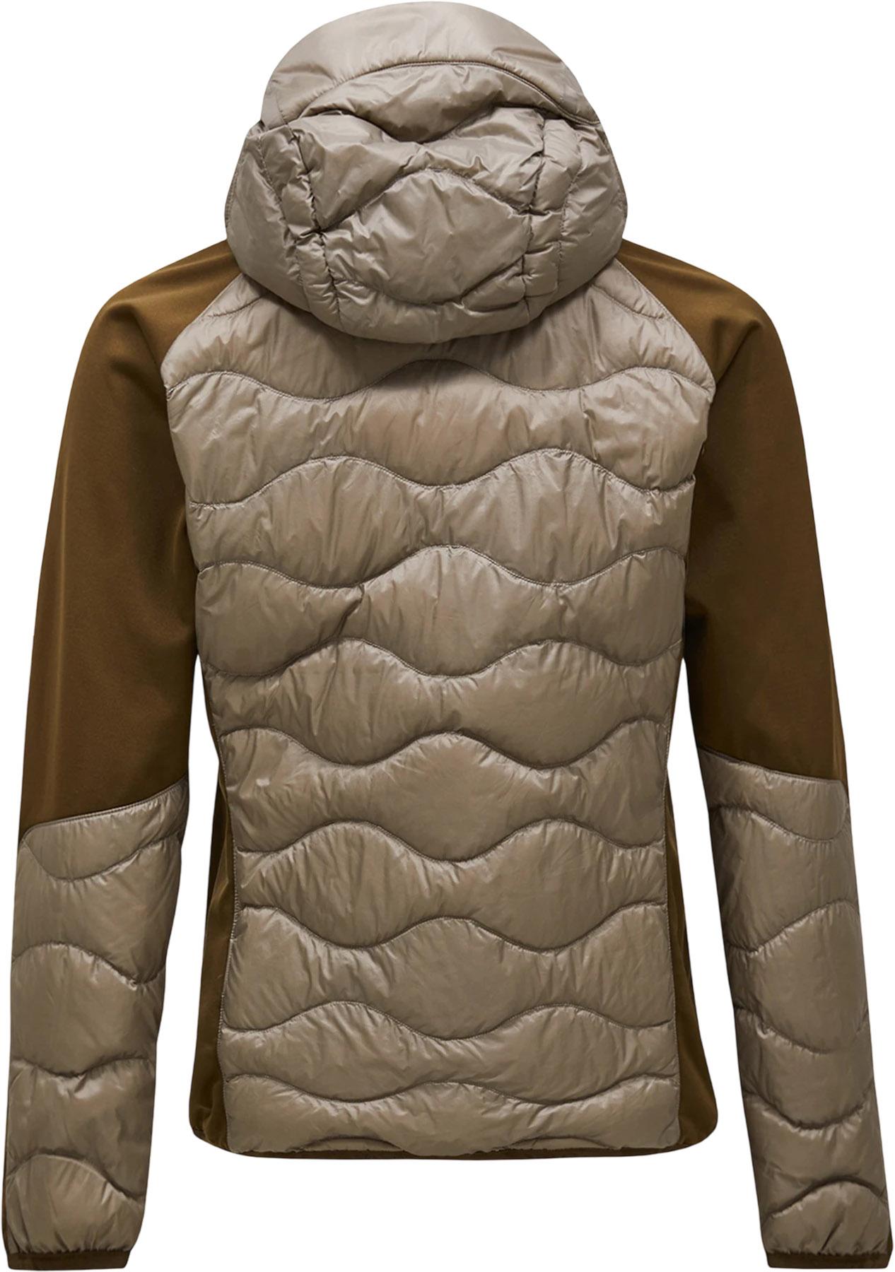Product gallery image number 2 for product Helium Down Hybrid Hooded Jacket - Men's
