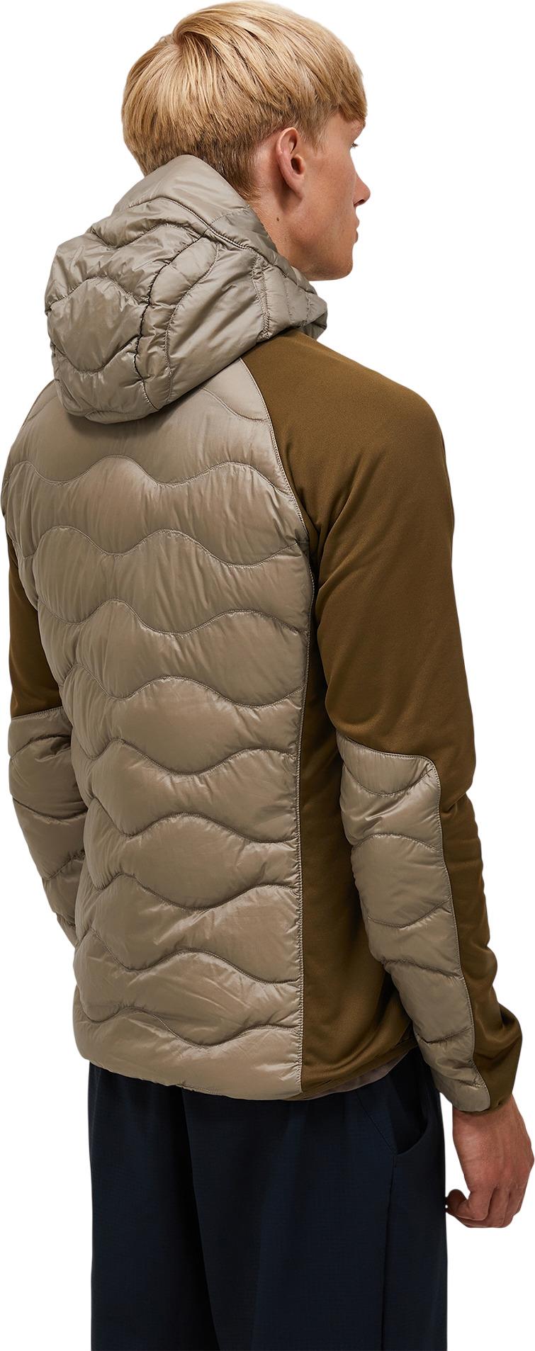 Product gallery image number 5 for product Helium Down Hybrid Hooded Jacket - Men's