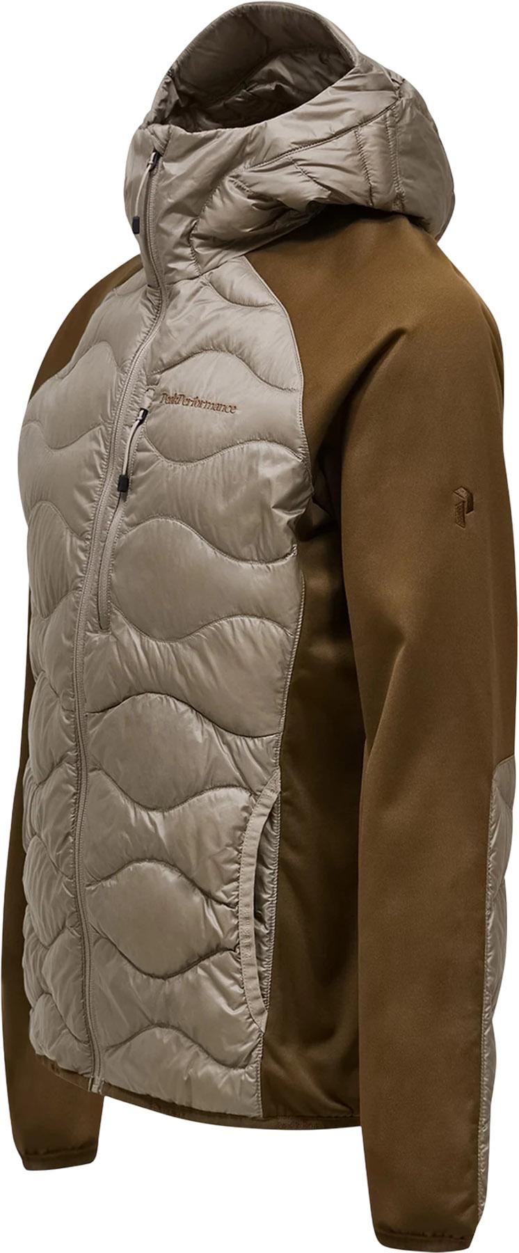 Product gallery image number 4 for product Helium Down Hybrid Hooded Jacket - Men's