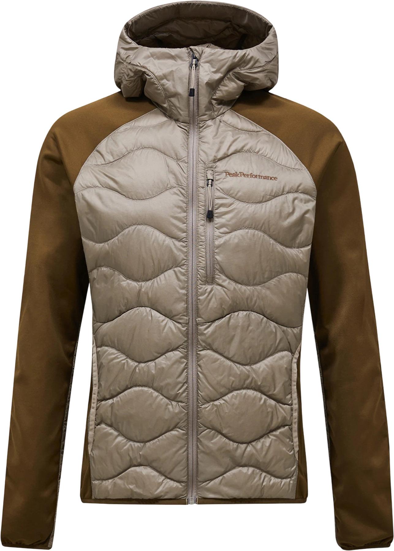 Product image for Helium Down Hybrid Hooded Jacket - Men's