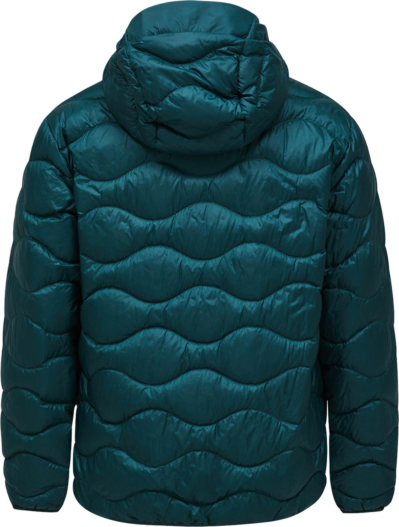 Numéro de l'image de la galerie de produits 3 pour le produit Manteau à capuchon en duvet Helium - Homme
