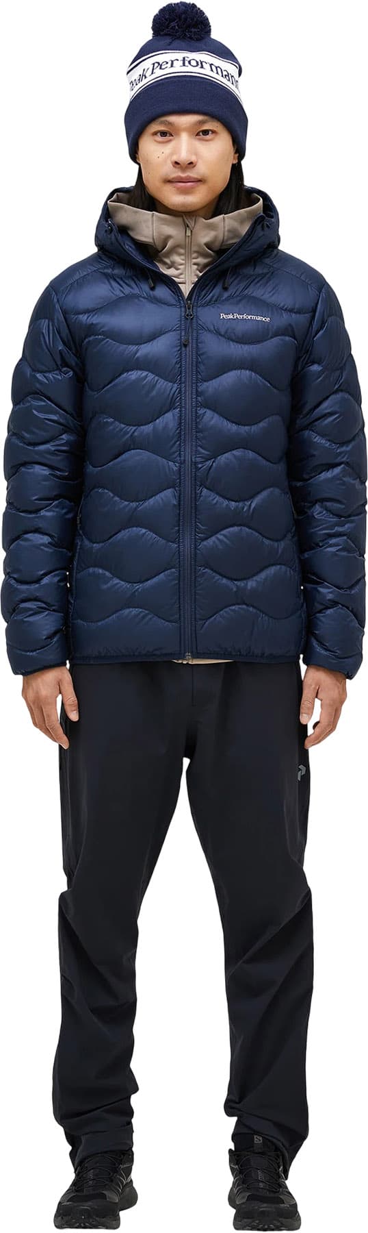 Product gallery image number 3 for product Helium Down Hooded Jacket - Men's